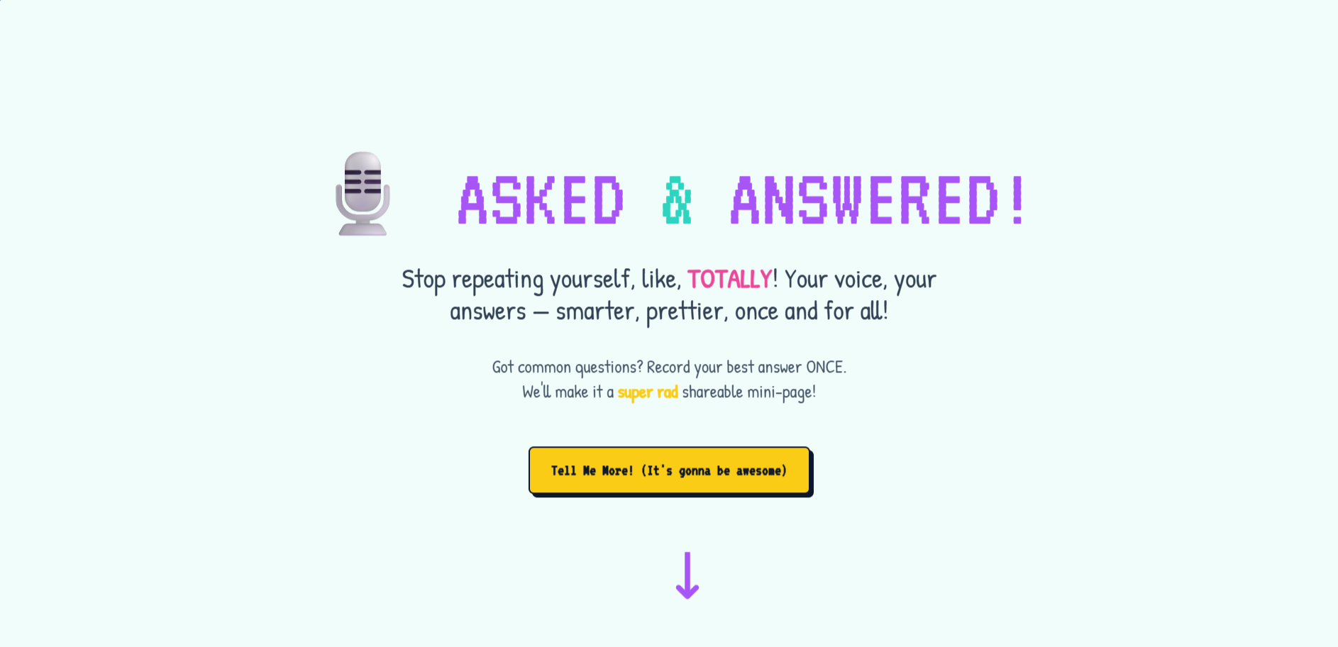 Asked & Answered - Knowledge Sharing Platform